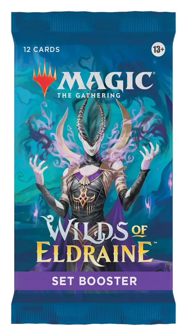 Kartenspiel Magic: The Gathering Wilds of Eldraine - Set Booster (ENGLISCHE VERSION) - Magic The Gathering
