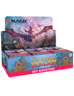 Kartenspiel Magic: The Gathering: The Lost Caverns of Ixalan - Set Booster Box (30 Booster) (ENGLISCHE VERSION)