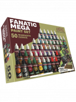 Satz Farben Army Painter - Warpaints Fanatic Mega Set