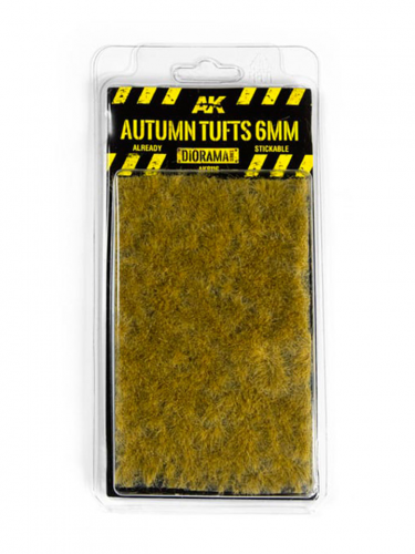 Modell Vegetation AK - Autumn tuft (6 mm)