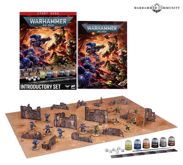 Warhammer 40,000 - Introductory Set - Brettspiel