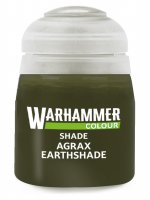Warhammer Colour Shade (Agrax Earthshade) - tónová barva, hnědá 2022