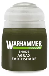 Warhammer Colour Shade (Agrax Earthshade) - tónová barva, hnědá 2022
