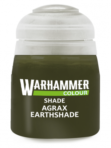 Warhammer Colour Shade (Agrax Earthshade) - tónová barva, hnědá 2022