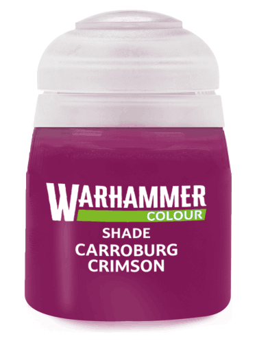 Warhammer Colour Shade (Carroburg Crimson) - Tonfarbe, Violett 2022