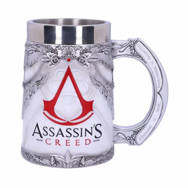 Korbel Assassins Creed - Logo (Resin) (poškozený obal) - Gläser