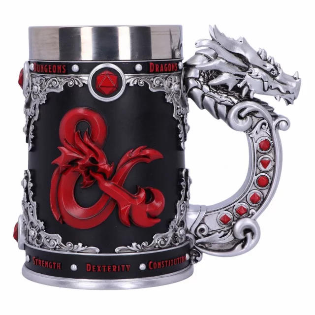 Krug Dungeons & Dragons - Logo (Nemesis Now) - Gläser