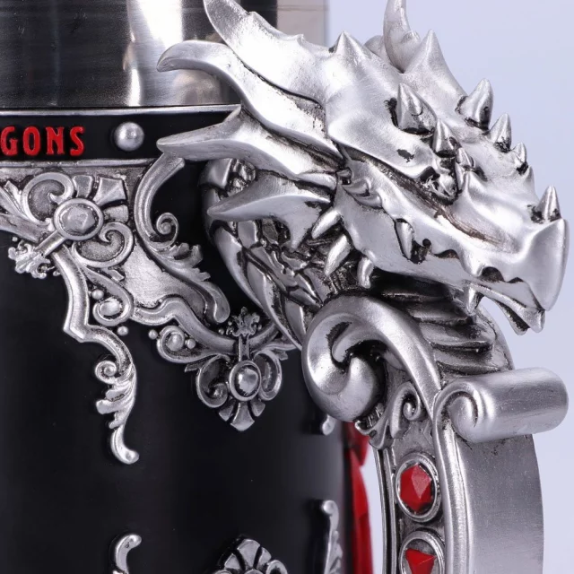 Krug Dungeons & Dragons - Logo (Nemesis Now) - Gläser