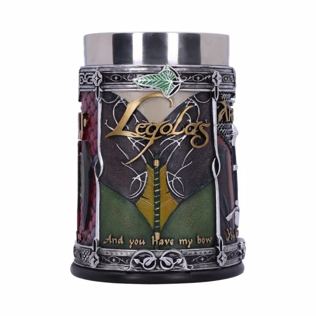 Krug Lord of the Rings - The Fellowship (Nemesis Now) - Gläser