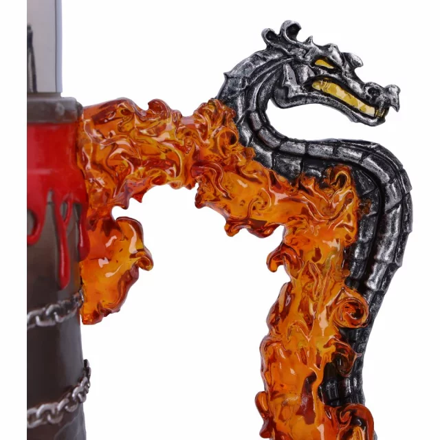 Korbel Mortal Kombat - Dragon Logo (Nemesis Now) (poškozený obal) - Nemesis Now