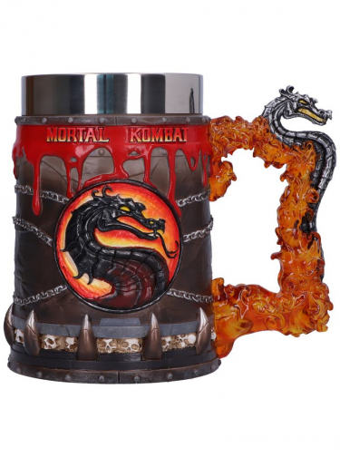 Krug Mortal Kombat - Dragon Logo (Nemesis Now)