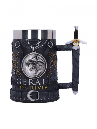 Krug der Verzauberer - Geralt of Rivia (Nemesis Now)