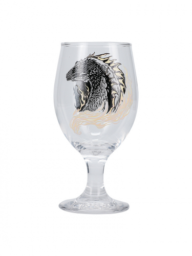 Glas Game of Thrones: House of the Dragon - Dragon Goblet (wechselnd)