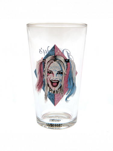 Glas DC Comics - Harley Quinn