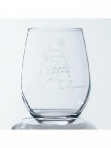 Glas Ghibli - Totoro & Clover