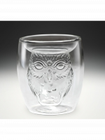 Glas Harry Potter - Hedwig 3D