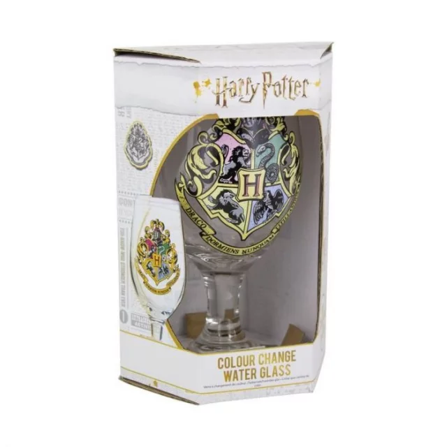 Glas Harry Potter - Hogwarts (Zauberglas)