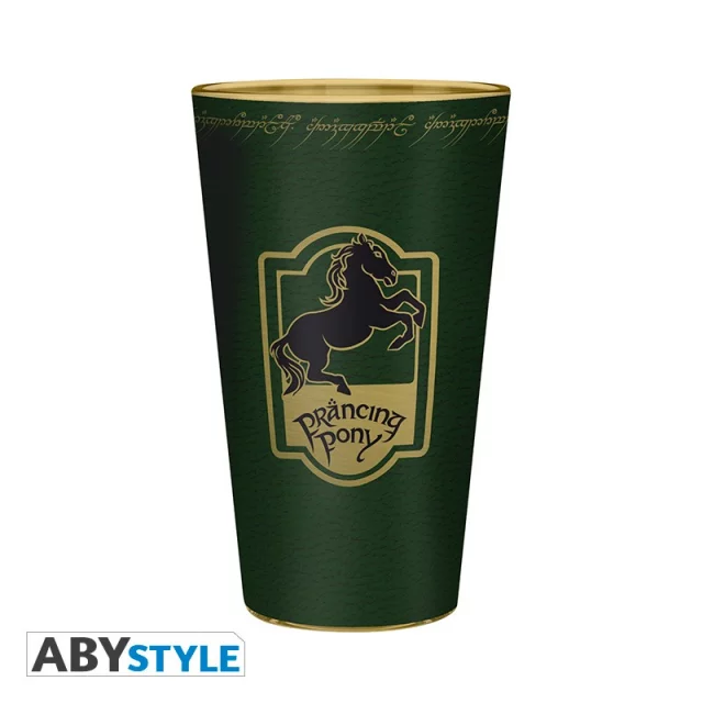 Glas Herr der Ringe - Tänzelndes Pony