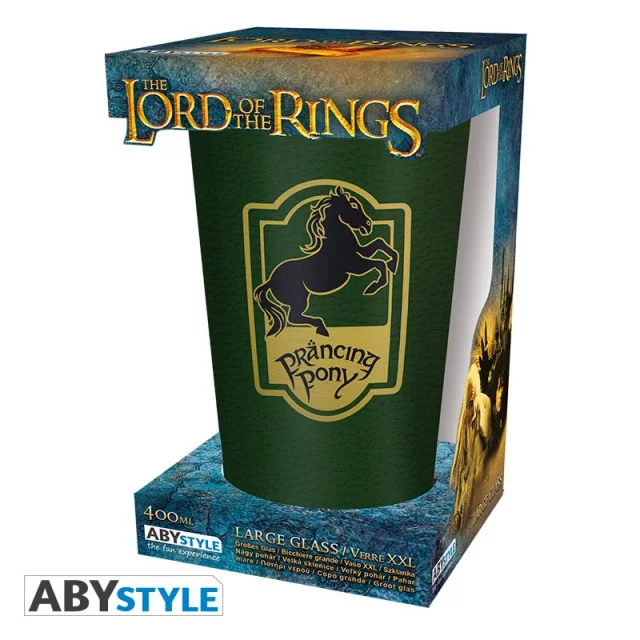 Glas Herr der Ringe - Tänzelndes Pony