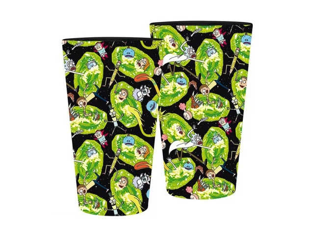 Glas Rick and Morty - Portals - Rick & Morty
