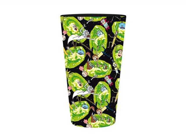 Glas Rick and Morty - Portals - Rick & Morty