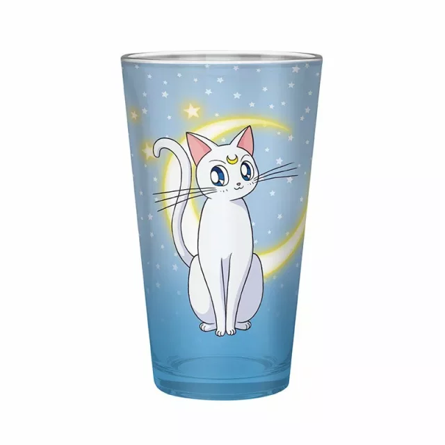 Glas Sailor Moon - Cats Luna & Artemis - Anime