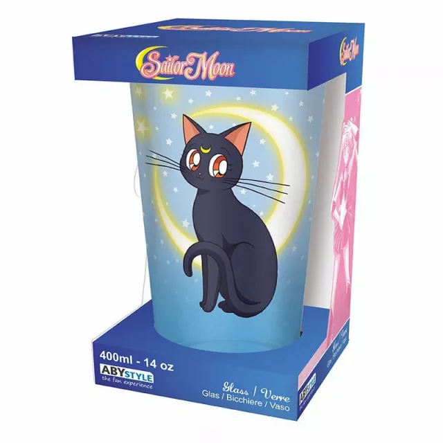 Glas Sailor Moon - Cats Luna & Artemis - Manga