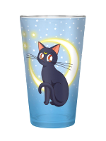 Glas Sailor Moon - Cats Luna & Artemis