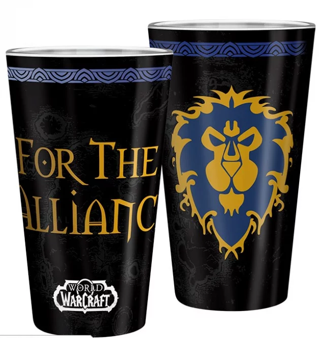 Glas World of Warcraft - For the Alliance - Blizzard
