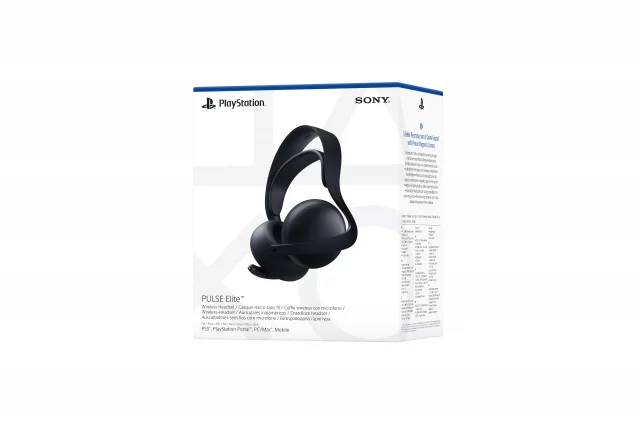 Gaming-Headset PULSE Elite Midnight Black - Headset