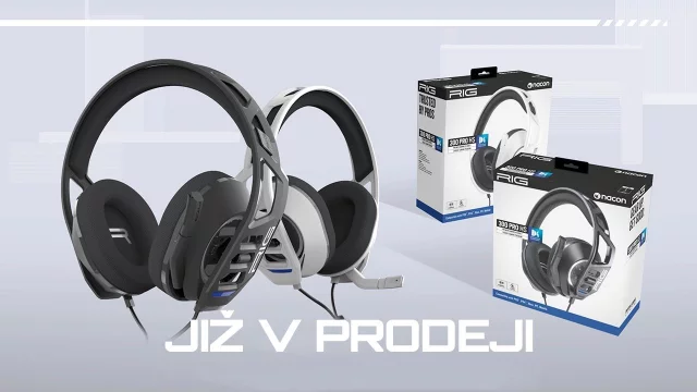 Herní sluchátka RIG 300 PRO HS pro PlayStation se představují!