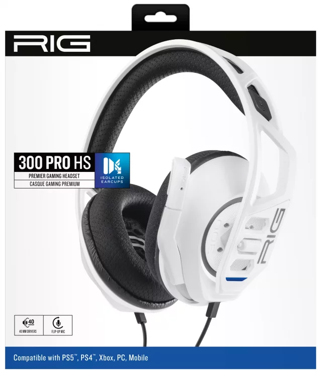Gaming-Headset RIG 300 PRO HS (White) - Zubehör