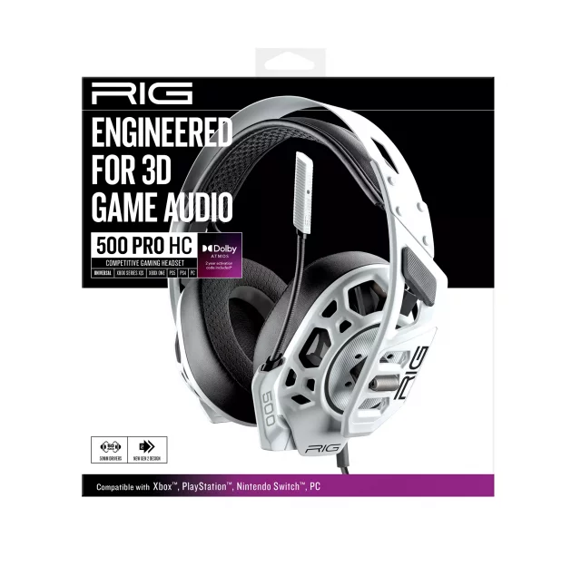 Gaming-Headset RIG 500 PRO HC (2. Generation) (White) - Headset