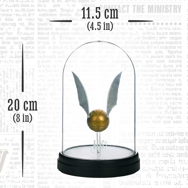 Tischlampe Harry Potter - Golden Snitch