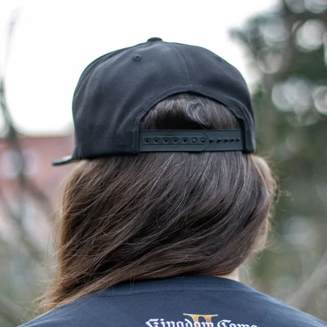 Cap Kingdom Come: Deliverance II - Emblem Snapback - Xzone Originals