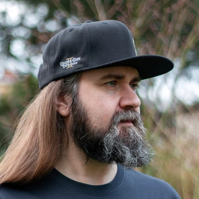 Cap Kingdom Come: Deliverance II - Emblem Snapback - Xzone Originals