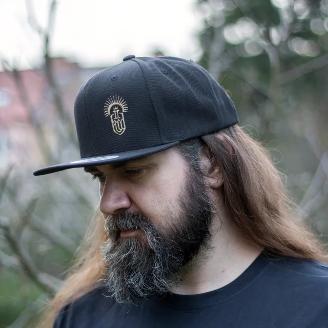 Cap Kingdom Come: Deliverance II - Emblem Snapback - Xzone Originals