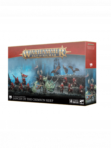 W-AOS: Soulblight Gravelords - Lances of the Crimson Keep (14 Figuren)