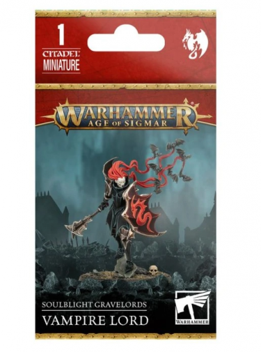 W-AOS: Soulblight Gravelords - Vampire Lord (1 Figur)