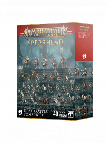 W-AOS: Spearhead - Deathrattle Tomb Host (40 Figuren)