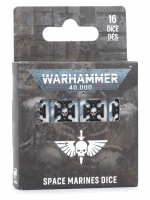 Würfel Warhammer: 40,000 - Space Marines Dice (16 Stk)