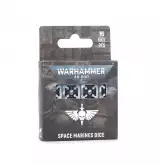 Würfel Warhammer: 40,000 - Space Marines Dice (16 Stk) - Brettspiel