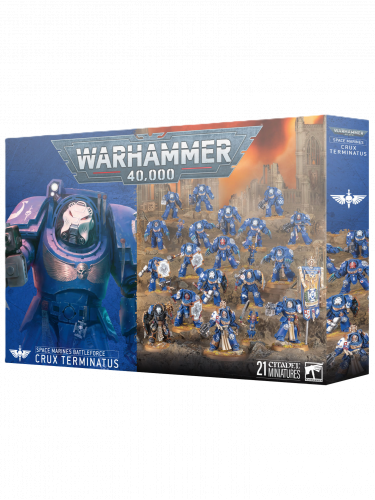 W40k: Battleforce: Space Marines - Crux Terminatus (21 Figuren)