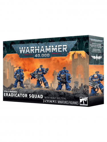 W40k: Space Marines - Eradicator Squad with Heavy Bolters (3 Figuren)
