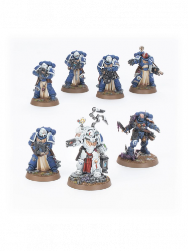 W40k: Space Marines - Heroes of the Chapter (7 Figuren)