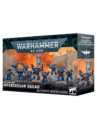 W40k: Space Marines - Intercessor Squad (10 Figuren)