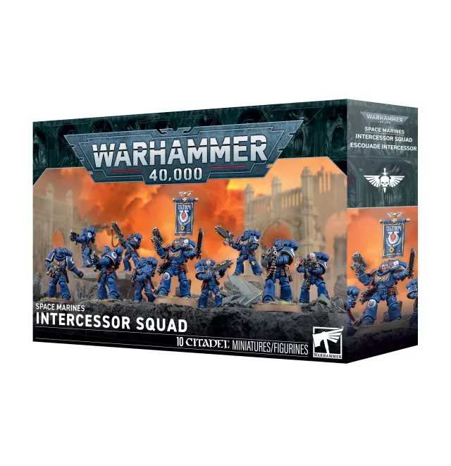 W40k: Space Marines - Intercessor Squad (10 Figuren) - Warhammer