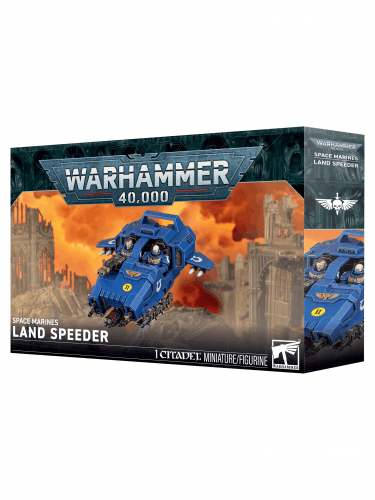 W40k: Space Marines - Land Speeder (1 Figur)