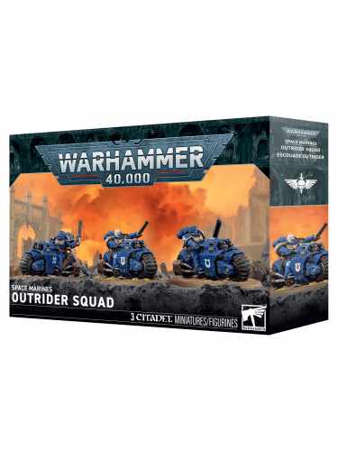 W40k: Space Marines - Outrider Squad (3 Figuren)