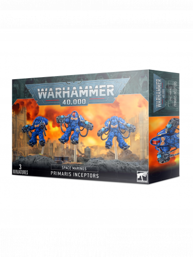 W40k: Space Marines - Primaris Inceptors (3 Figur)